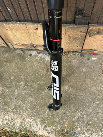 Brugt RockShox SID SL BRAIN 100mm 2021 bike — billede 4 af 5