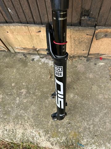 Käytetty RockShox SID SL BRAIN 100mm 2021 bike — kuva 4 / 5