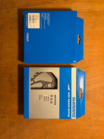 Brugt Shimano SM-RT66 bike — billede 1 af 3