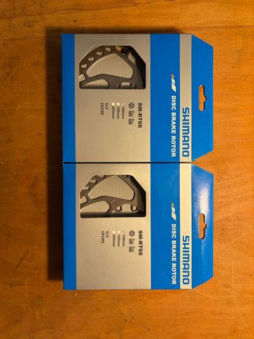 Brugt Shimano SM-RT66 bike — billede 2 af 3