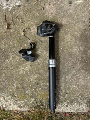 RockShox Reverb AXS Dropper Post 2021 Saddles & Seatposts de segunda mano