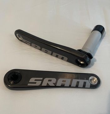 Used Sram RED Crankarms DUB sl 172.5 mm Drivetrain & Pedals