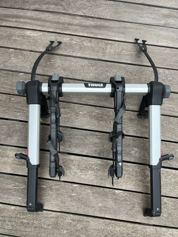 Used Thule Outway Hanging Porte-vélo Hayon Suspendu Aluminum, 2 Bikes Cycling Accessories