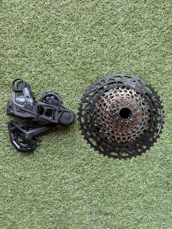 Sram S-Series T-Type Axs 12V 2026 Drivetrain & Pedals de segunda mano