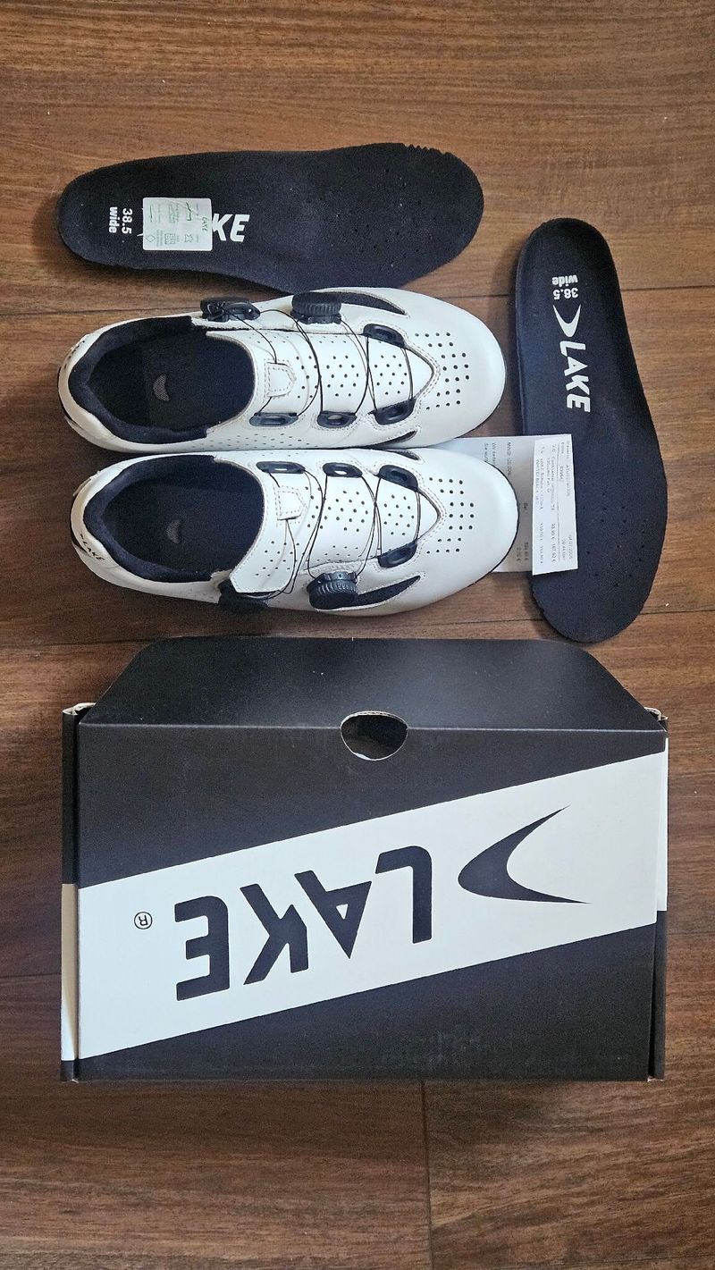 Used Lake CX239 2026 Cycling Shoes