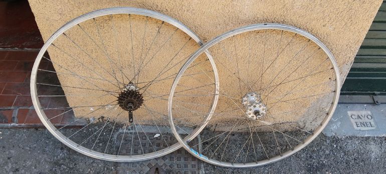 Brugt Ambrosio Vintage Wheelset bike — billede 6 af 7