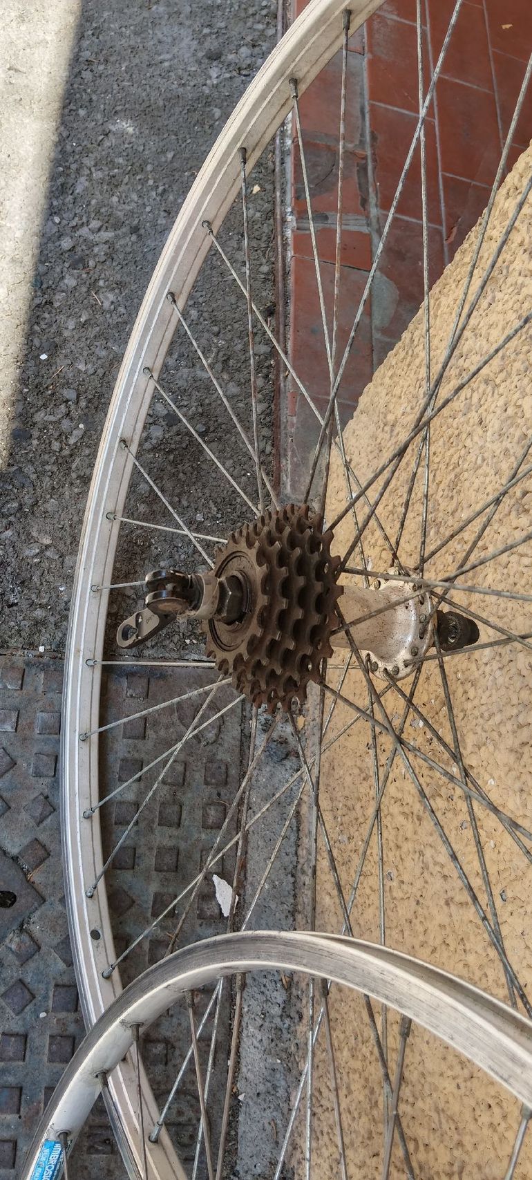 Brugt Ambrosio Vintage Wheelset bike — billede 5 af 7