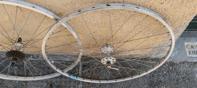 Brugt Ambrosio Vintage Wheelset bike — billede 3 af 7