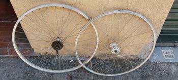 Used Ambrosio Vintage Wheelset Wheels