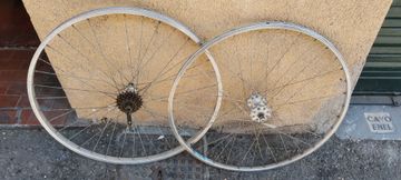 Used Ambrosio Vintage Wheelset Wheels