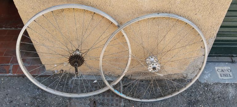 Brugt Ambrosio Vintage Wheelset bike — billede 1 af 7