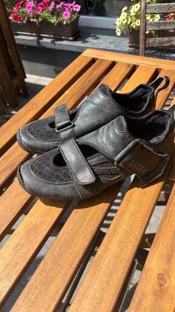 Lake TX223 Air MTB Shoes Cycling Shoes usato
