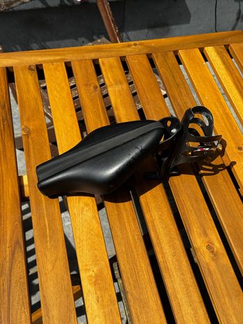 Fizik Tritone 5.5 + Carriage Kit Saddle Saddles & Seatposts usato