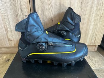 Brugt Mavic Crossmax SL Pro Thermo Cycling Shoes