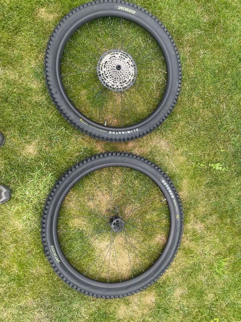 Used Specialized mullet wielset 2026 Wheels