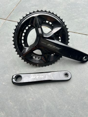 Używany Shimano 105 Crank 2026 Drivetrain & Pedals