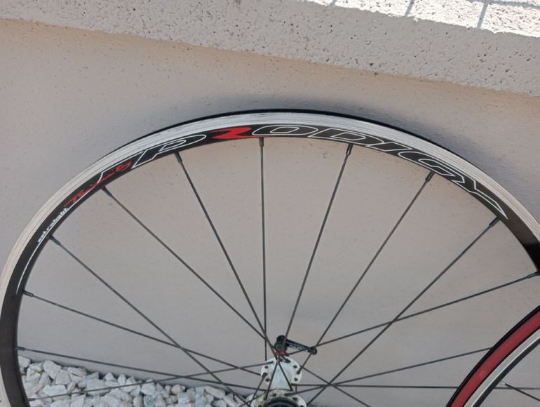 Brugt hego Prodigy Wheelset 2015 bike — billede 2 af 6