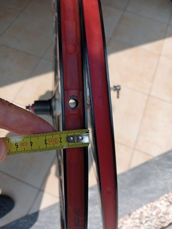 Brugt hego Prodigy Wheelset 2015 bike — billede 3 af 6