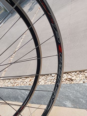 Brugt hego Prodigy Wheelset 2015 bike — billede 4 af 6