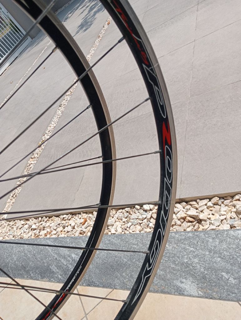 Brugt hego Prodigy Wheelset 2015 bike — billede 4 af 6