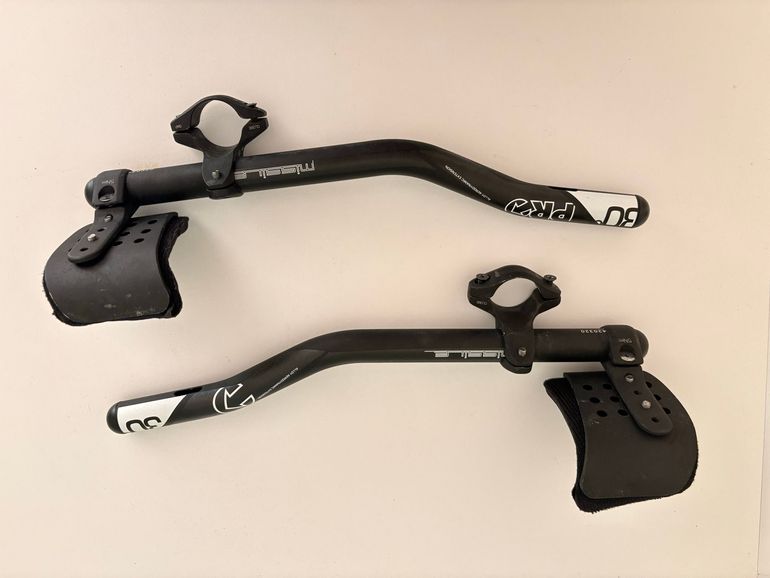 Brugt Pro Missile Aero bars 2025 bike — billede 3 af 6