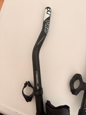 Brugt Pro Missile Aero bars 2025 bike — billede 2 af 6