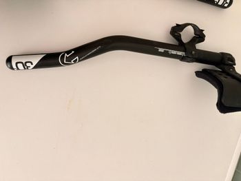 Brugt Pro Missile Aero bars 2025 bike — billede 5 af 6