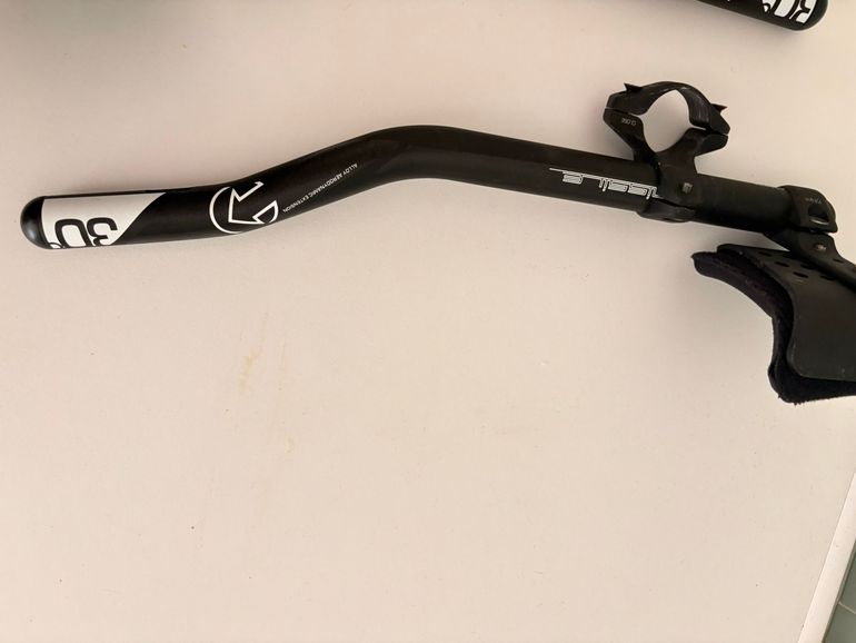 Brugt Pro Missile Aero bars 2025 bike — billede 5 af 6