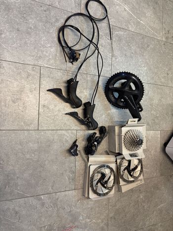 Used Shimano Ultegra Groupset 2021 Groupset