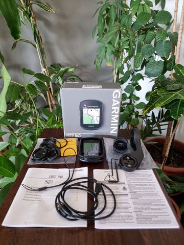 Brugt Garmin Edge 840 2025 bike — billede 1 af 5