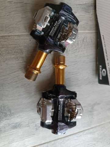 Used Exustar E-PM215Ti Pedals bike — image 8 of 10