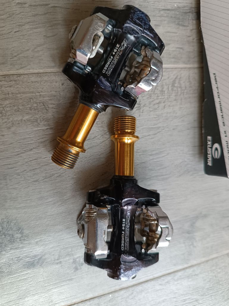 Used Exustar E-PM215Ti Pedals bike — image 8 of 10