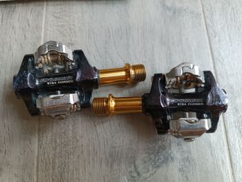 Käytetty Exustar E-PM215Ti Pedals Drivetrain & Pedals