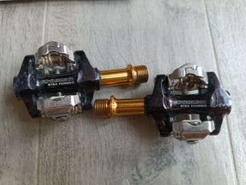 Used Exustar E-PM215Ti Pedals bike — image 1 of 10