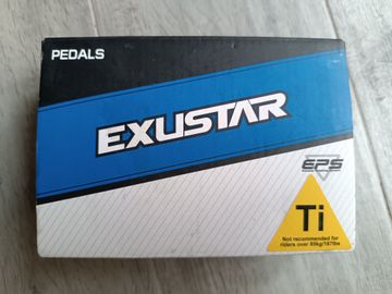 Used Exustar E-PM215Ti Pedals bike — image 3 of 10
