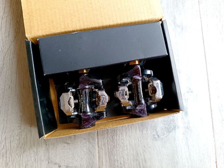 Used Exustar E-PM215Ti Pedals bike — image 4 of 10