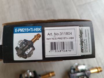 Used Exustar E-PM215Ti Pedals bike — image 9 of 10