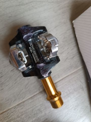 Used Exustar E-PM215Ti Pedals bike — image 5 of 10