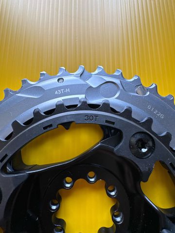 Tweedehands Sram Force 43/30 Chainrings bike — afbeelding 7 van 8