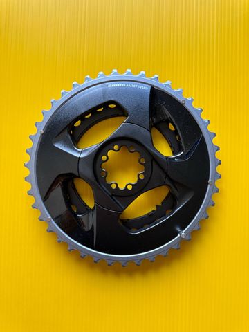 Używany Sram Force 43/30 Chainrings Drivetrain & Pedals