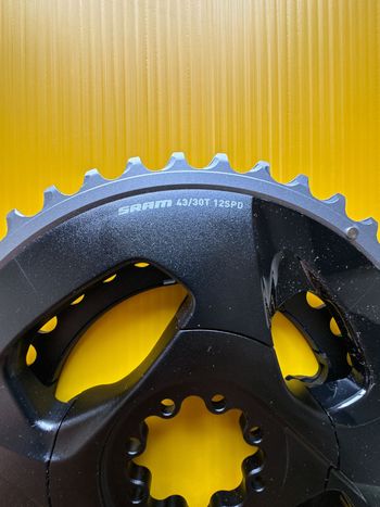 Sram Force 43/30 Chainrings bike usato — immagine 3 di 8