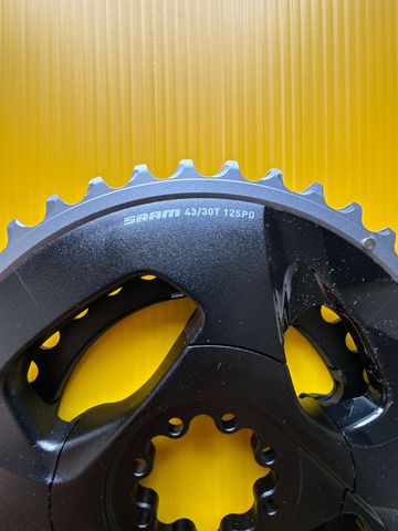 Tweedehands Sram Force 43/30 Chainrings bike — afbeelding 3 van 8