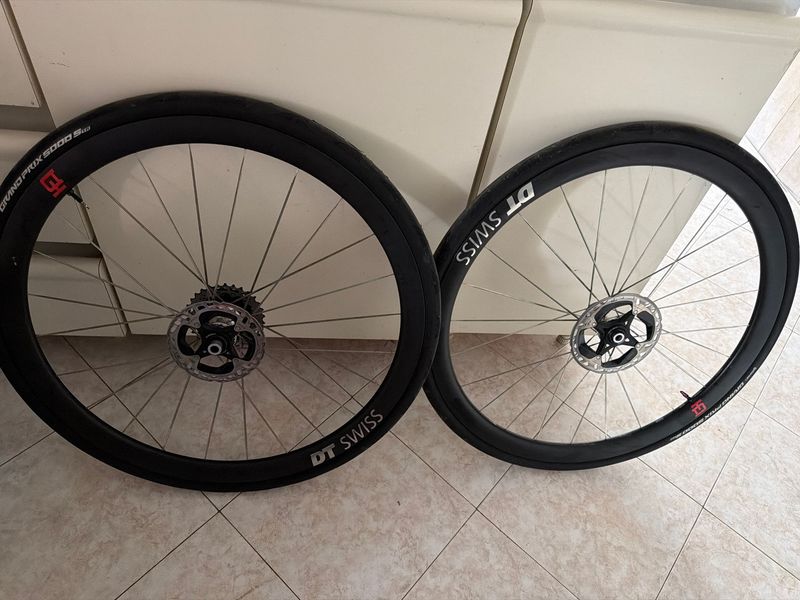 Used Dt Swiss ARC 1100 Dicut 38 Wheels