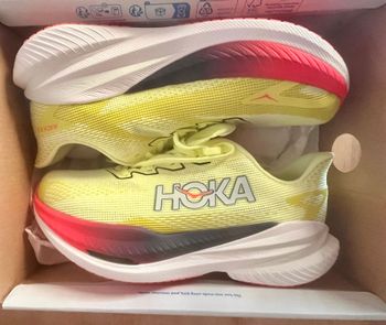 Used Hoka mach X 3 Running Shoes