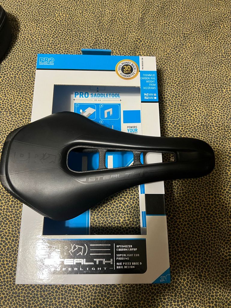 Pro Stealth Super Light Saddle bike usato — immagine 2 di 4