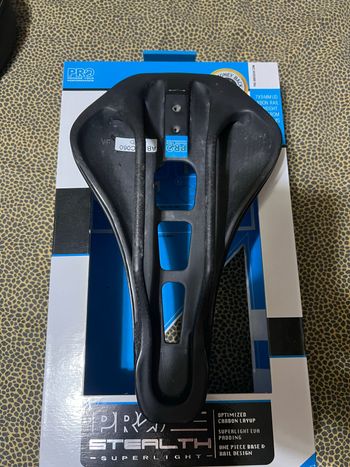 Pro Stealth Super Light Saddle bike usato — immagine 3 di 4