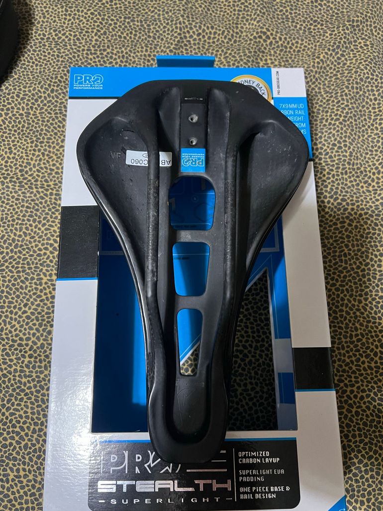 Pro Stealth Super Light Saddle bike usato — immagine 3 di 4