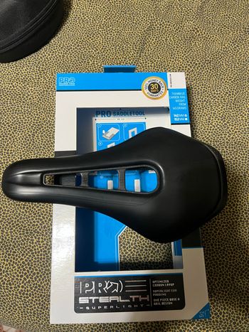 Used Pro Stealth Super Light Saddle Saddles & Seatposts