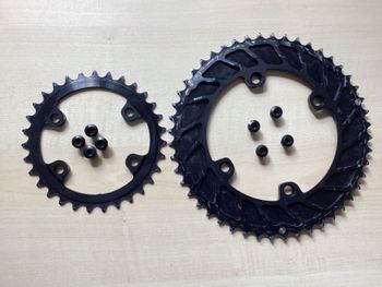 Used Rotor Kettenblätter 48/31 Drivetrain & Pedals