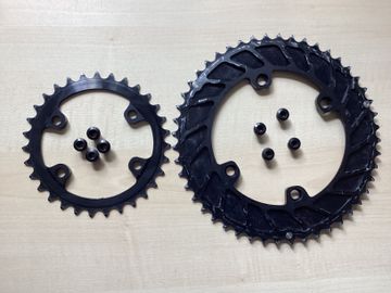 Used Rotor Kettenblätter 48/31 Drivetrain & Pedals